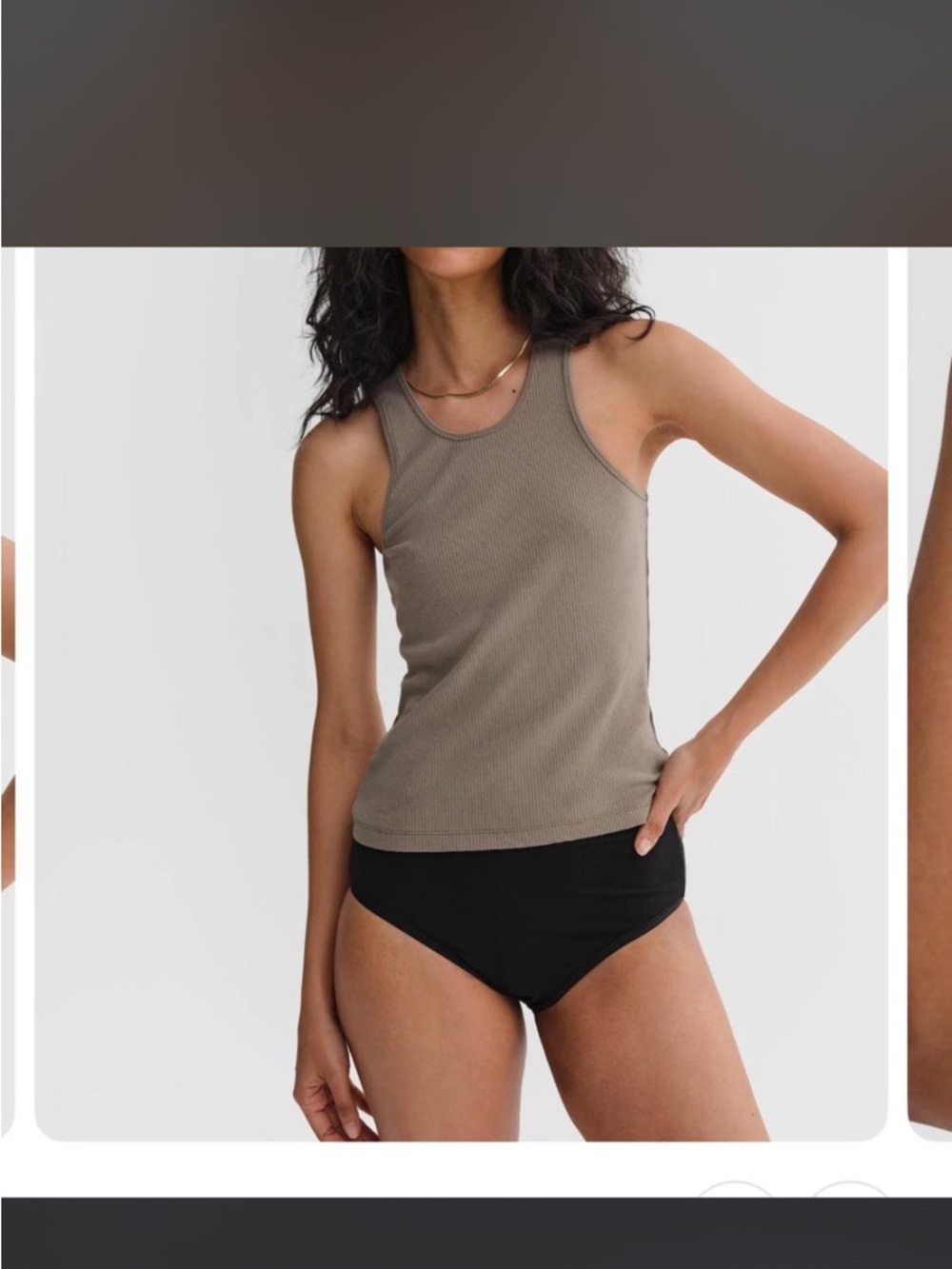 Mate the label size medium 

Tencel Rib Easy Tank